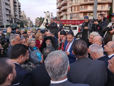 طرابلس تُضيء شجرة الميلاد للمرة الـ16: رسالة محبة ووحدة من قلب الفيحاء إلى كل لبنان