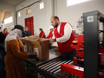 "منظمة مالطا" - لبنان تعزز الأمن الغذائي من خلال مشروع المساعدات الغذائية المبرمجة للطوارئ