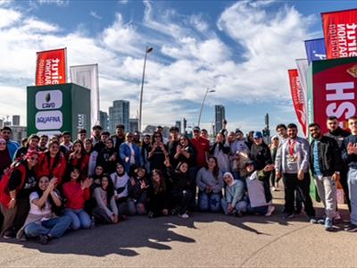 بيروت ماراثون نظَّمت « سباق الميلاد» بمشاركة 1200 عدَّاء وعدَّاءة ركضوا بأجواء فرح وسلام