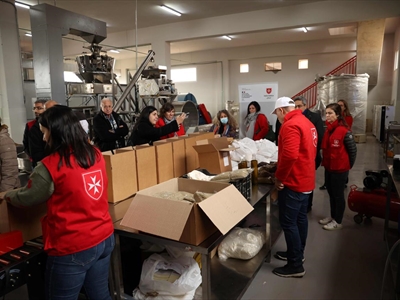 "منظمة مالطا" - لبنان تعزز الأمن الغذائي من خلال مشروع المساعدات الغذائية المبرمجة للطوارئ
