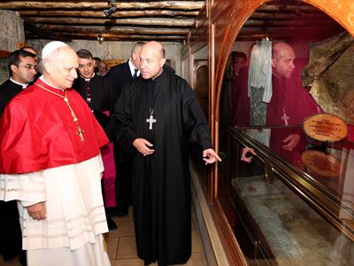 بالصور .. أيام تاريخية للبابا لاوون.. صلاة وحوار من أجل السلام للبنان