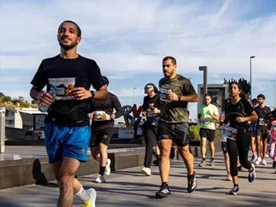 بيروت ماراثون نظَّمت « سباق الميلاد» بمشاركة 1200 عدَّاء وعدَّاءة ركضوا بأجواء فرح وسلام