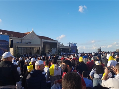 بالصور .. أيام تاريخية للبابا لاوون.. صلاة وحوار من أجل السلام للبنان