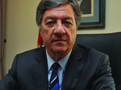 فريج صابونجيان وزير الصناعة الأسبق