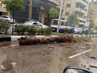 الأضرار في بيروت