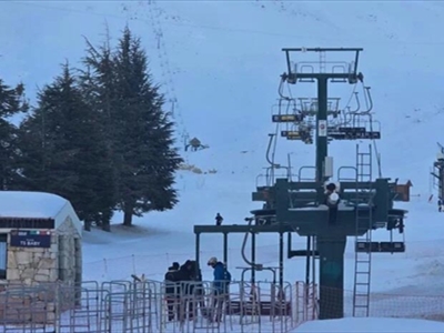 الاستعدادات لموسم تزلج واعد في كفرذبيان