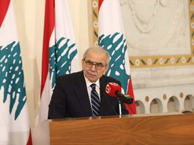 الرئيس سلام يتحدث في حفل إفطار السراي