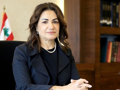 الوزيرة حنين السيد