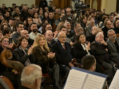 «أصداء الذاكرة» أمسية موسيقية للأوركسترا الشرق - عربية