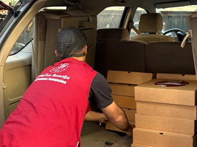 مؤسَّسة مخزومي تدعم الصائمين من «مطبخ الخير» وتستقبل دفعة من برنامج خطوة للأمام