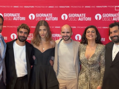 فريق الفيلم في الدورة 82 - فينيسيا