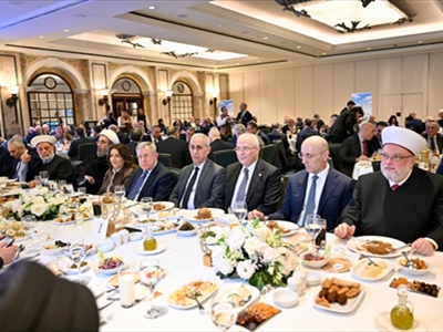 عساف في الإفطار السنوي للمركز الإسلامي- عائشة بكار : لخطوات عملية تضمن حماية الأكثر حاجة وتعزِّز العدالة الاجتماعية