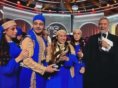 برجا تُتوَّج بلقب «يلا ندبك» في موسمه الأول