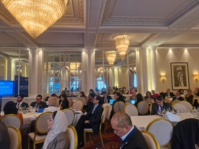 مشاركون في اجتماع الشبكة العالمية لمؤسسات تشجيع الاستثمار