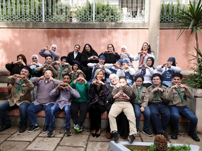 اللبنانية الأولى زارت دار الأيتام الإسلامية ونوَّهت بعمل المؤسسات الاجتماعية والخيرية في رعاية المحتاجين