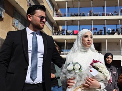 حين يصبح الفرح مقاومة.. زفاف استثنائي في صيدا