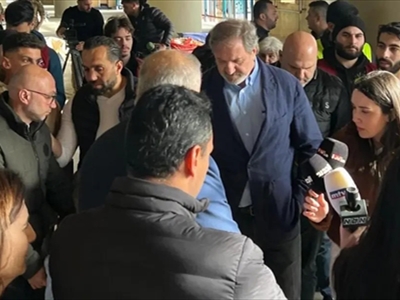 رئيس بلدية بيروت ابراهيم زيدان يتفقد مراكز الايواء