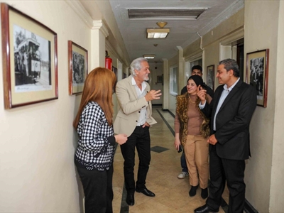 تكريم استثنائي لبيار داغر… مسيرة فنية تتجاوز المئة عمل