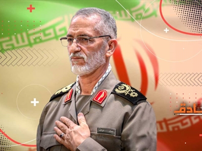 محمد شيرازي  رئيس المكتب العسكري