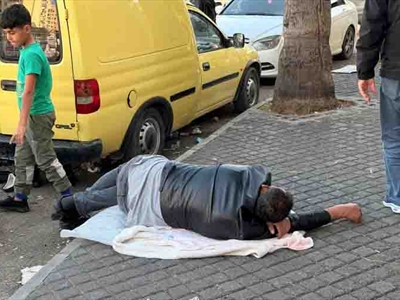 جولة ميدانية على النازحين في وسط بيروت: أمراض ومعاناة كبيرة ومشاهد محزنة