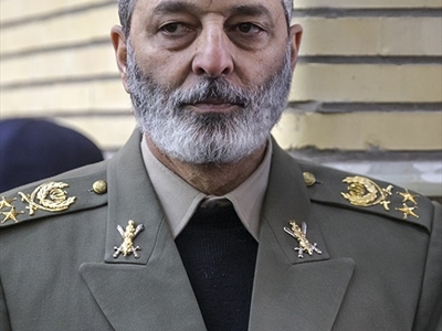 عبد الرحيم موسوي رئيس هيئة الأركان العسكرية