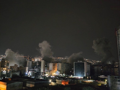 أعنف قصف على الضاحية منذ بدء الحرب