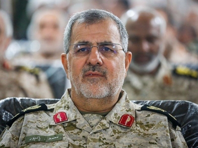 محمد باكبور  قائد الحرس الثوري