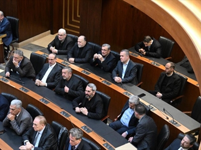 حضور مكتمل لنواب الوفاء للمقاومة (طلال سلمان)