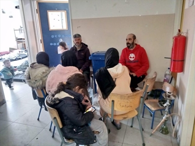 .. وفي إقليم الخروب