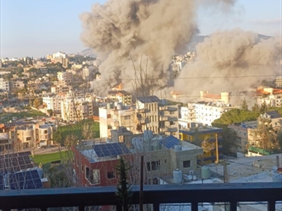 استهداف النبطية