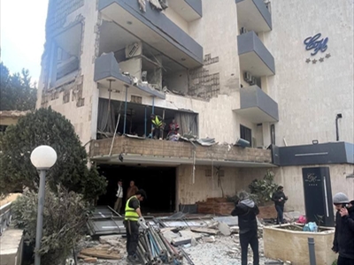 اوتيل كومفورت - الحازمية حيث استهدف الدبلوماسي الايراني (محمود يوسف)