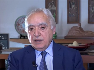 غسان سلامة