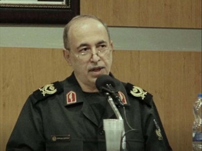 حسين جبل عامليان قائد الصناعات الجوية في الحرس الثوري