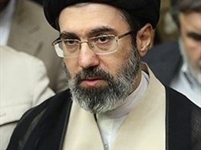 مجتبى خامنئي  أمين المجلس الأعلى  للأمن القومي