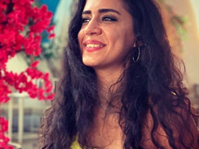 المخرجة سارة رزيق