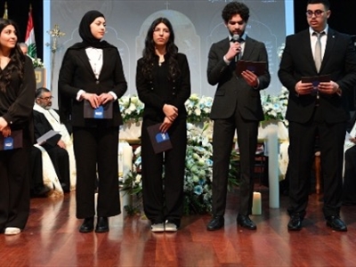 عيد البشارة الوطني يجمع طلاب لبنان برعاية رئاسة الجمهورية