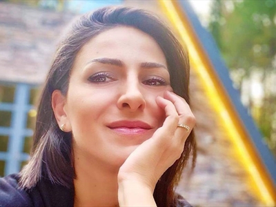 المخرجة رندة علم