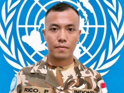 الجندي الاندونيسي