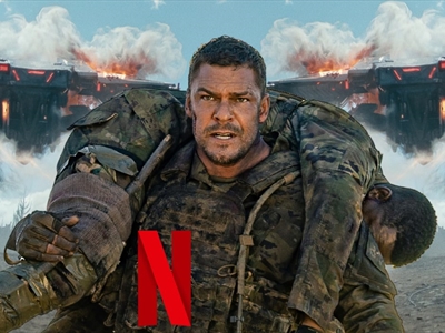 الجندي 81 يحمل جريحاً