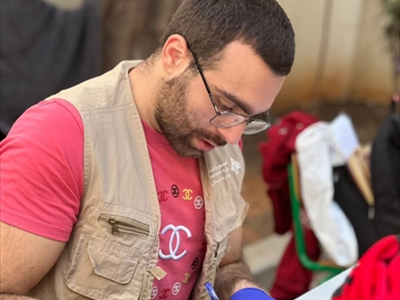 خلال عملية الكشف الطبي لمؤسسة مخزومي