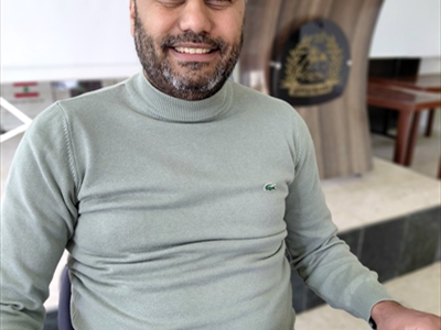 ثائر قرحاني مسؤول الحركة الشبابية