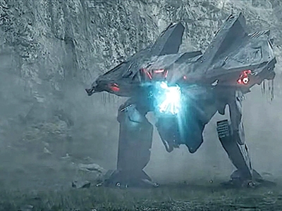 المدمر الآلي