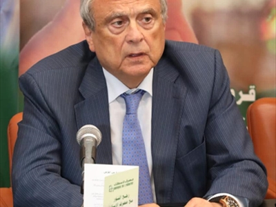 انطوان حبيب رئيس مصرف الاسكان