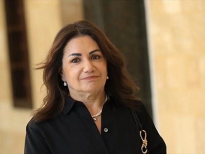 الوزيرة حنين السيد