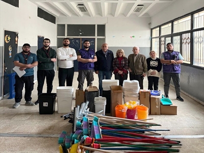 المساعدات التي قدمتها روتاري من اجل التأهيل