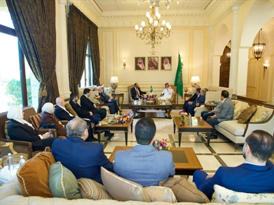 الإرشاد والإصلاح في زيارة وداعية للسفير البخاري