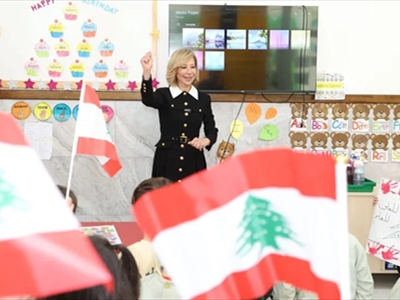 اللبنانية الأولى جالت في مجمَّع المبرَّات التربوي الرعائي