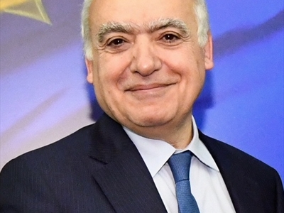 غسان سلامة