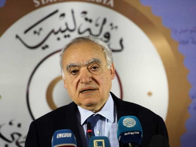 غسان سلامة