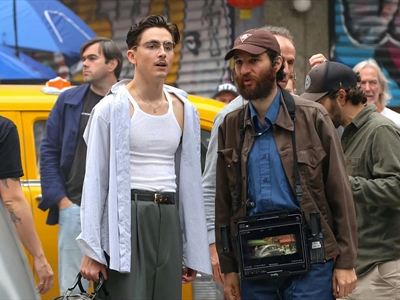 مع مخرج الفيلم جوش سافدي